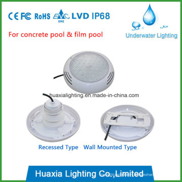 35W White Expoxy Filled LED Wall Mounted Underwater Pool Light